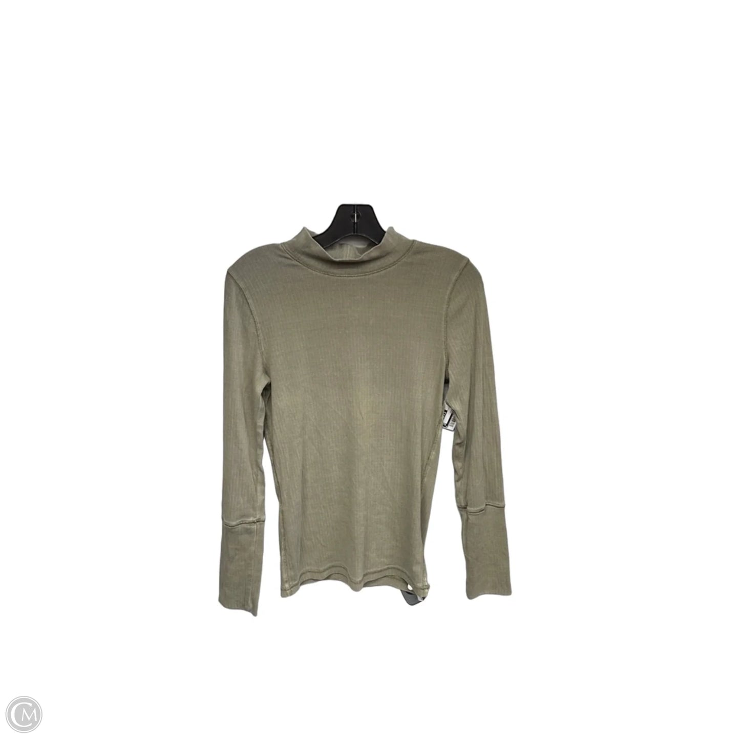 Top Long Sleeve Basic By Free People In Green, Size: L