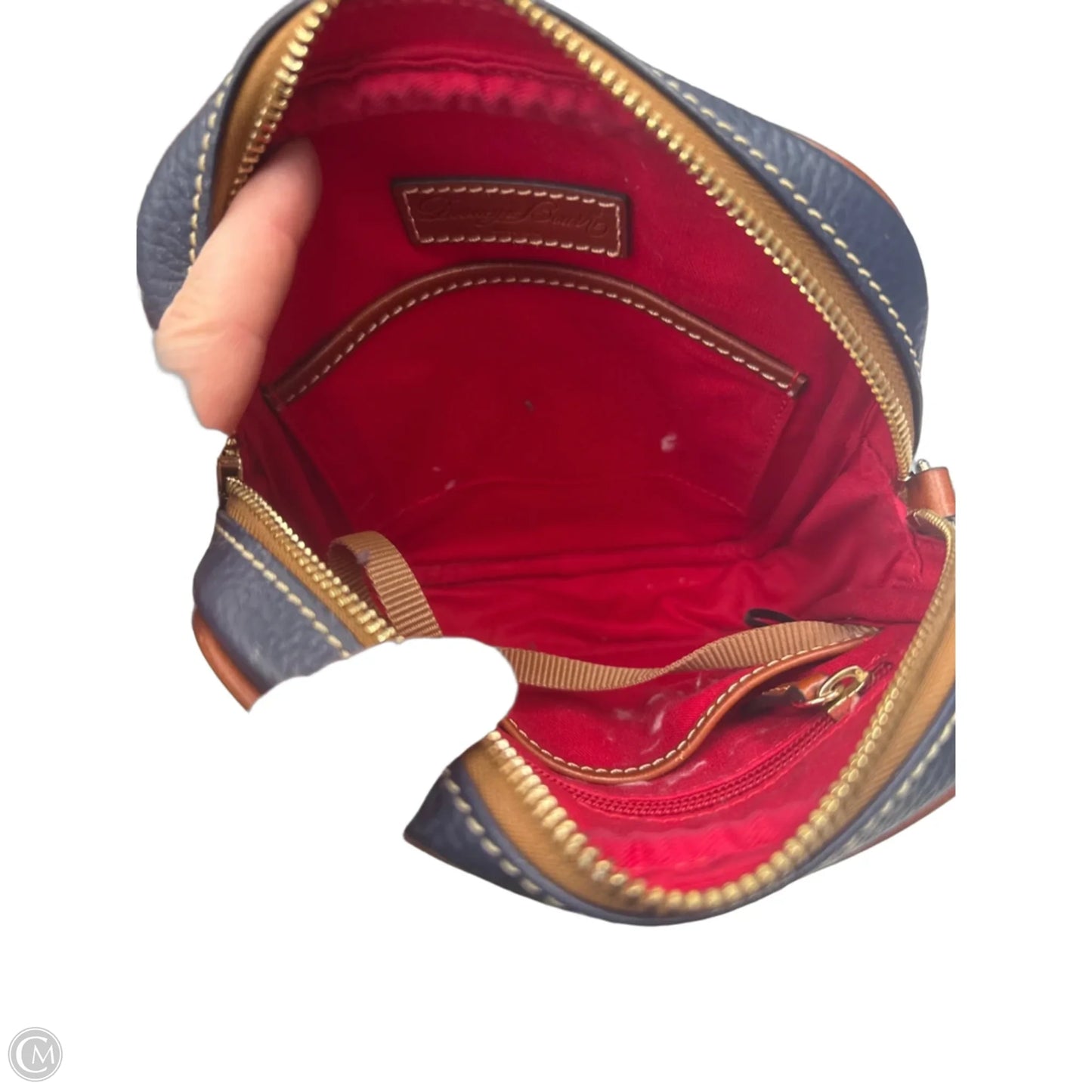 Crossbody Designer By Dooney And Bourke, Size: Small