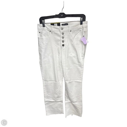 Jeans Straight By Kenneth Cole In White, Size: 6