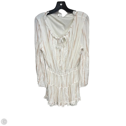 Dress Casual Short By Clothes Mentor In White, Size: Xl