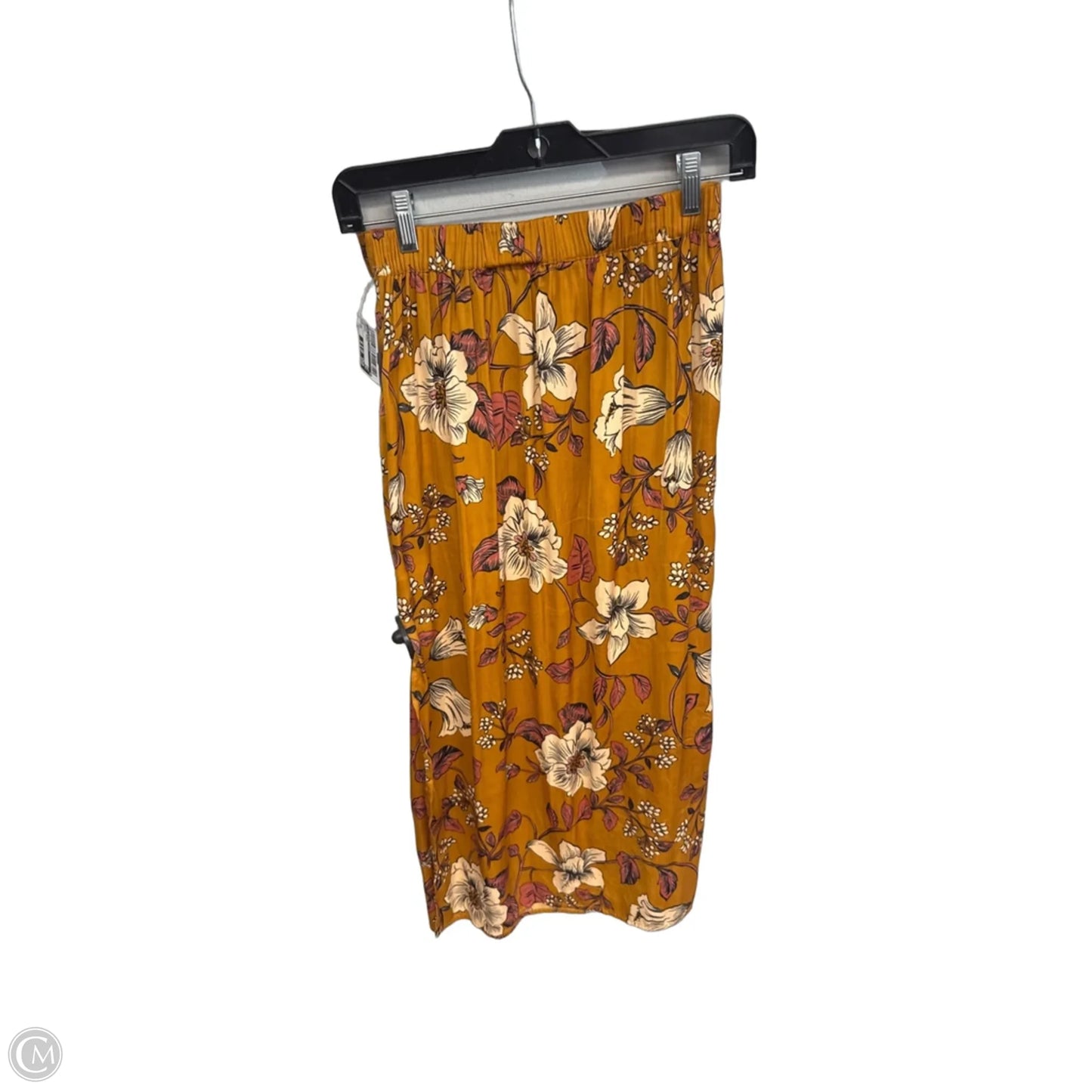 Skirt Midi By Saltwater Luxe In Orange, Size: Xs