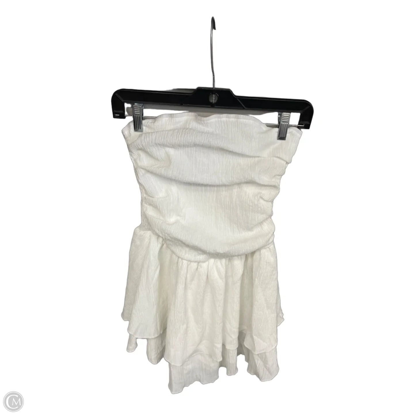 Dress Casual Short By Cider In White, Size: S