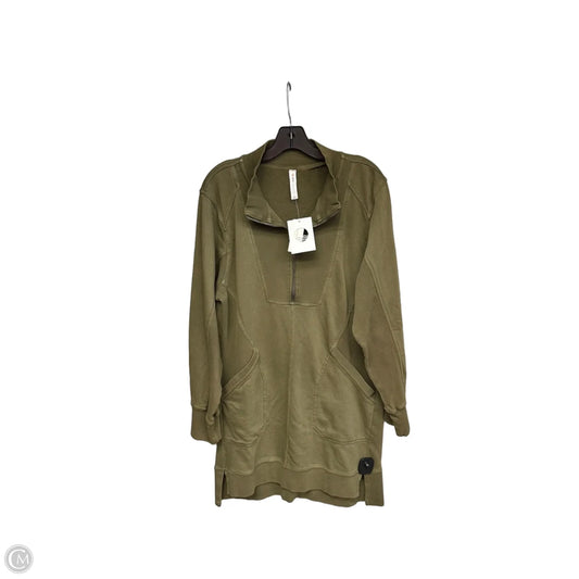 Dress Casual Short By Daily Practice By Anthropologie In Green, Size: L