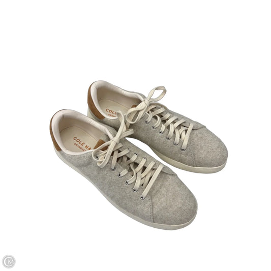 Shoes Sneakers By Cole-haan In Cream, Size: 10