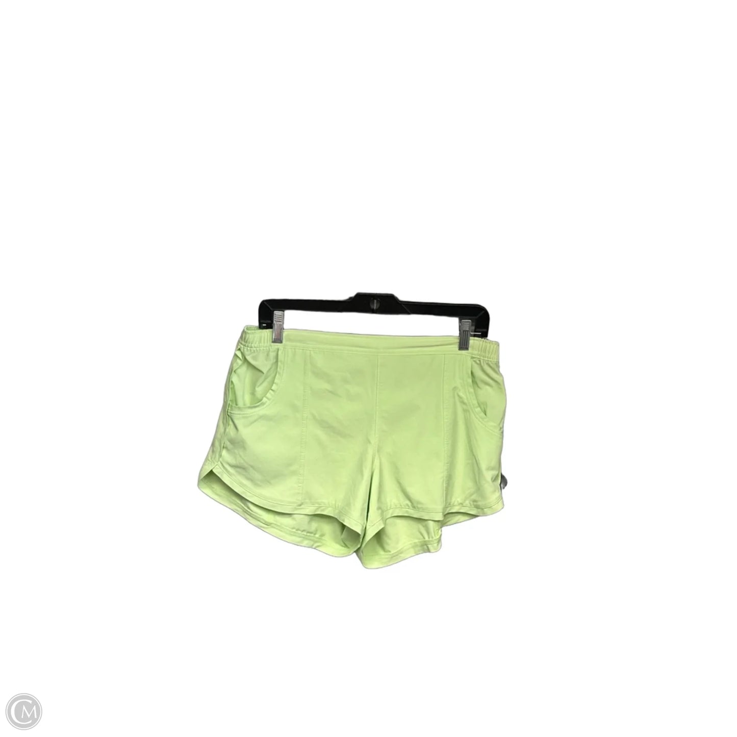 Athletic Shorts By Athleta In Green, Size: M