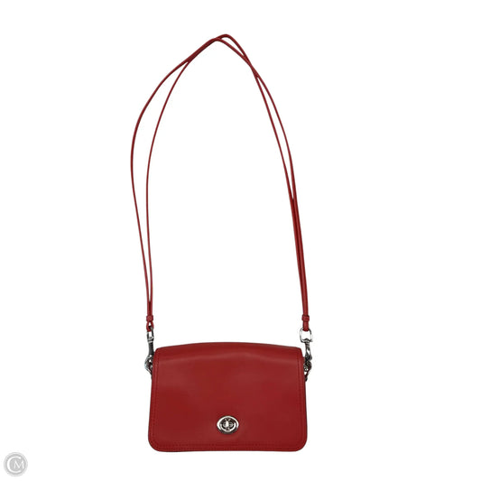Handbag Designer By Coach, Size: Small