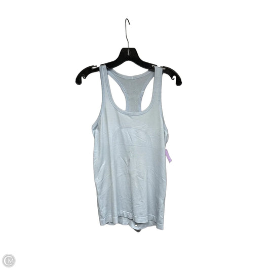 Athletic Tank Top By Lululemon In Blue, Size: M