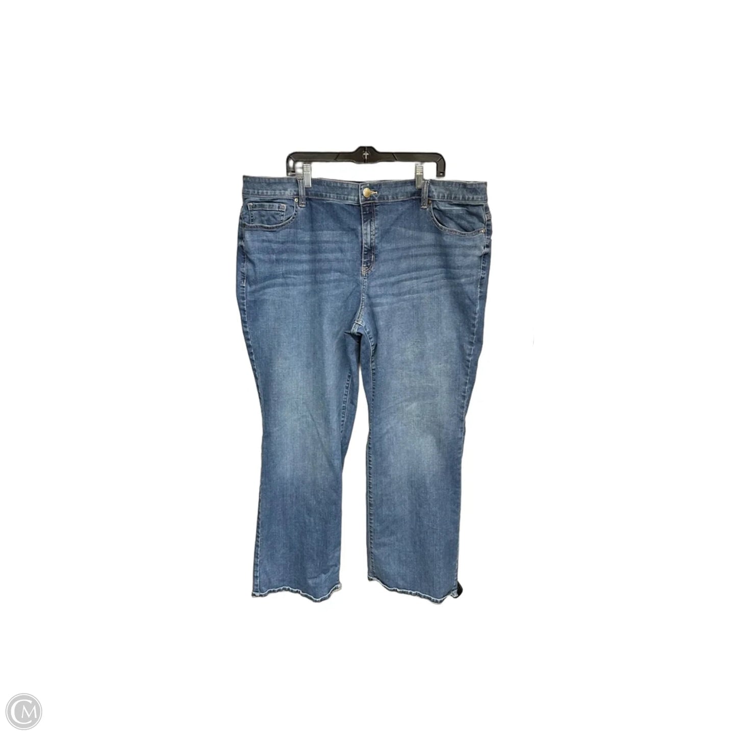 Jeans Boot Cut By Lane Bryant In Blue Denim, Size: 26