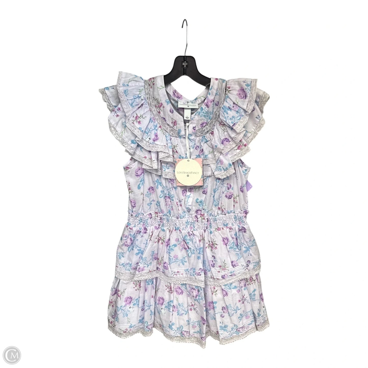 Dress Casual Short By Target-designer In Purple, Size: L