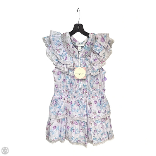 Dress Casual Short By Target-designer In Purple, Size: L