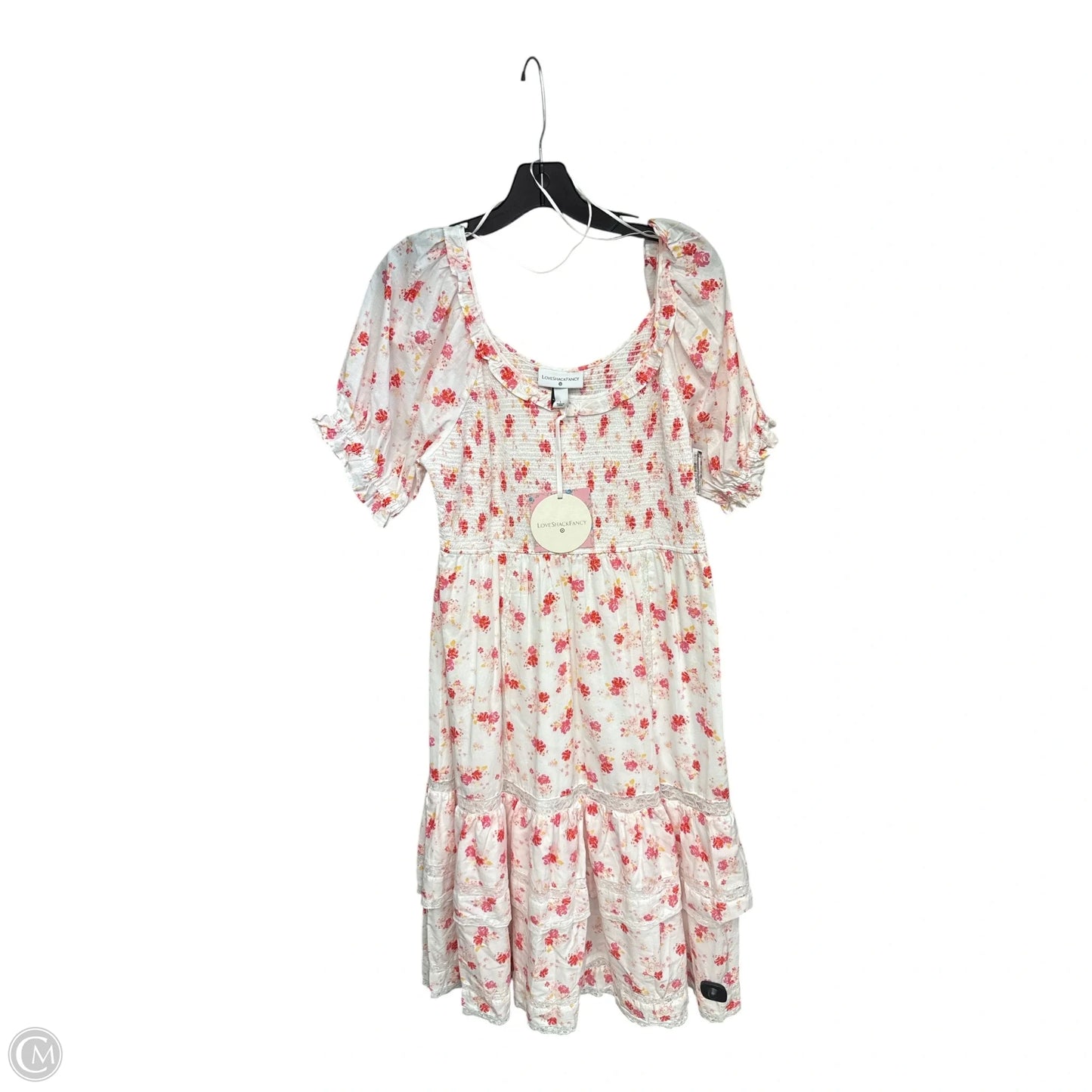 Dress Casual Maxi By Target-designer In Orange & White, Size: L