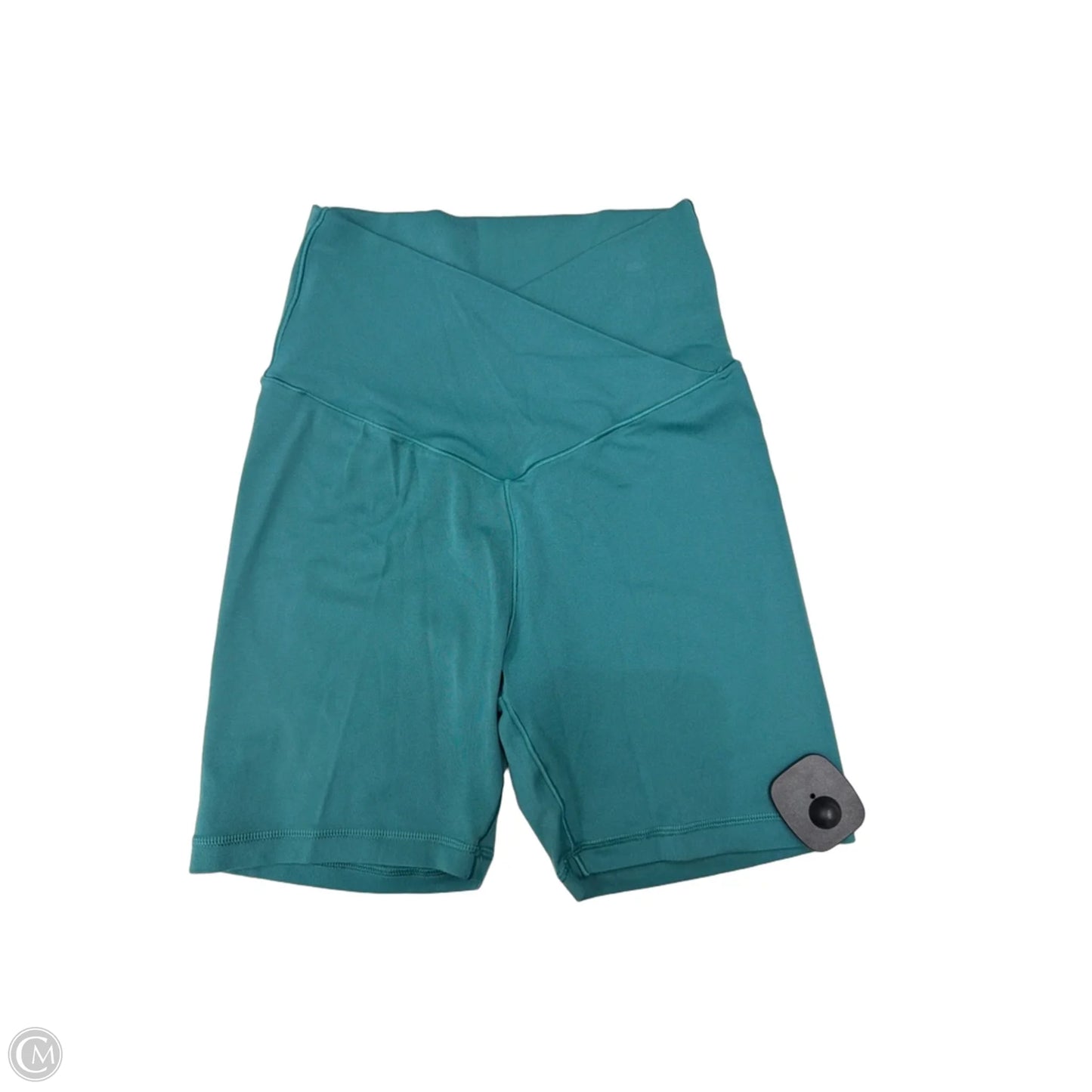 Athletic Shorts By Aerie In Teal, Size: S