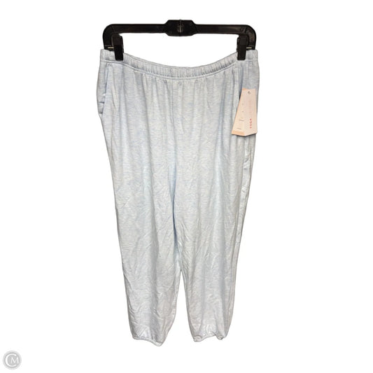 Athletic Pants By Yogalicious In Blue, Size: M