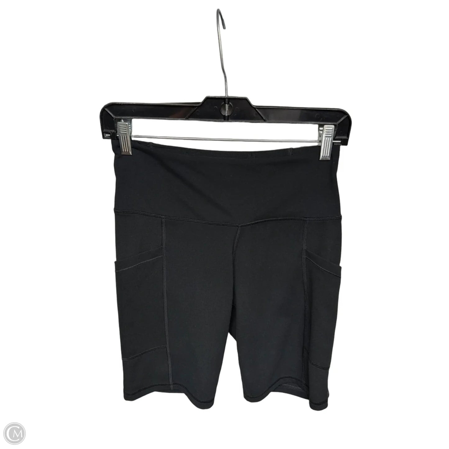 Athletic Shorts By Banana Republic In Black, Size: S