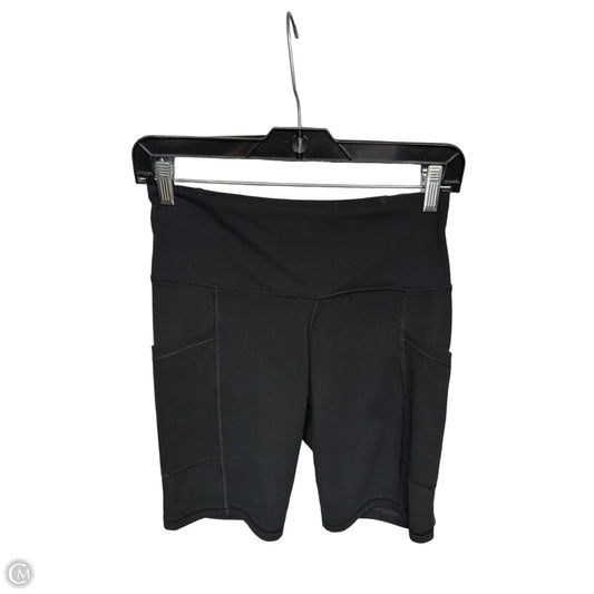 Athletic Shorts By Banana Republic In Black, Size: S