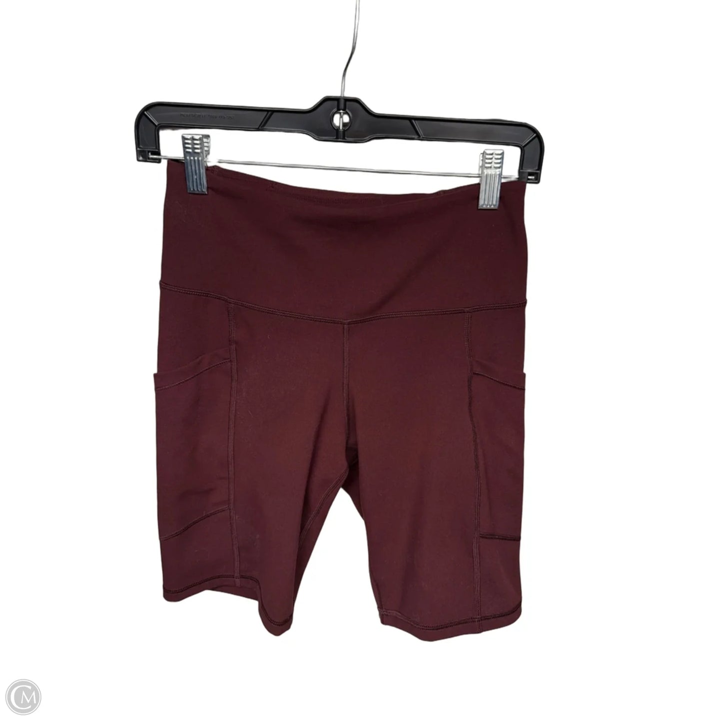 Athletic Shorts By Banana Republic In Maroon, Size: S
