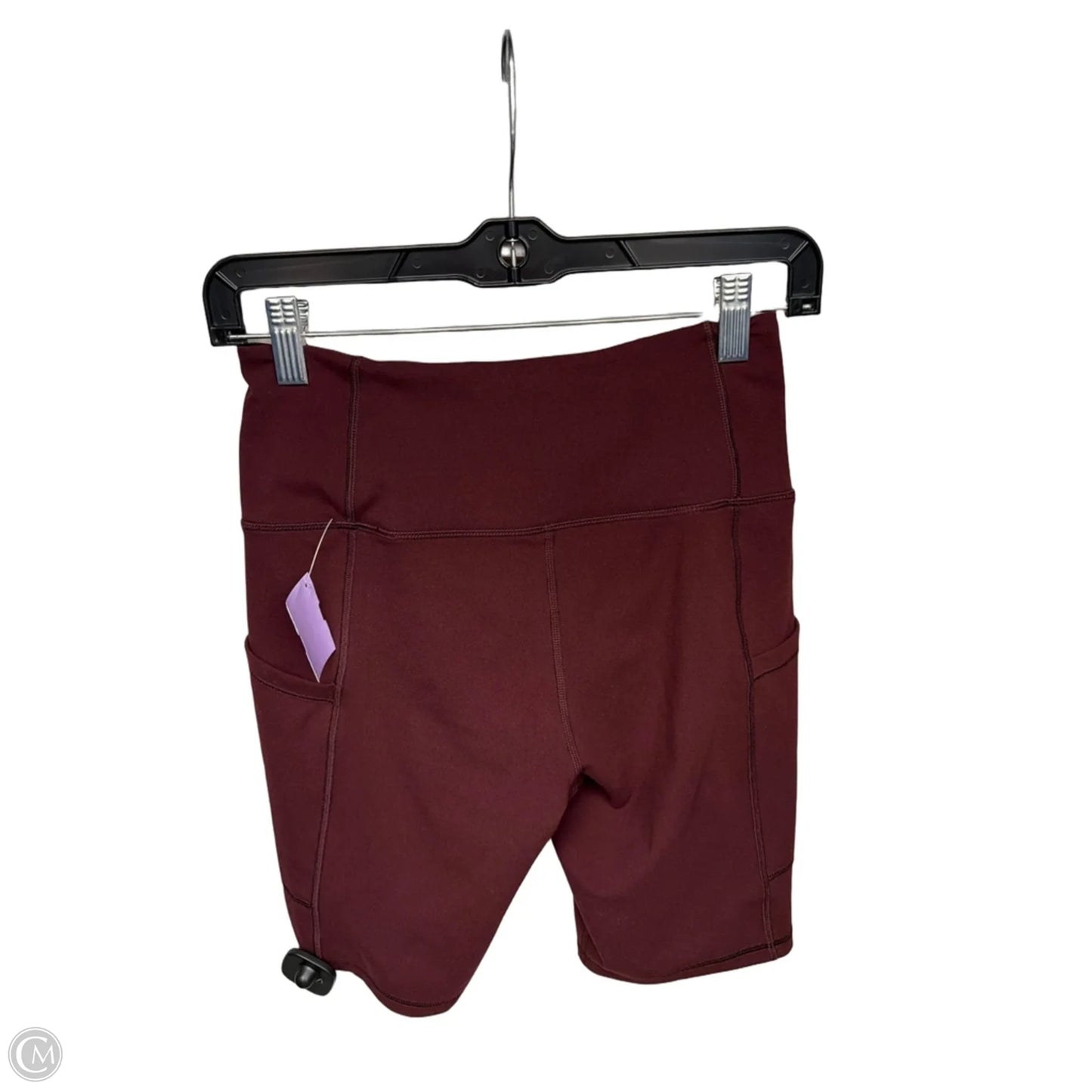 Athletic Shorts By Banana Republic In Maroon, Size: S