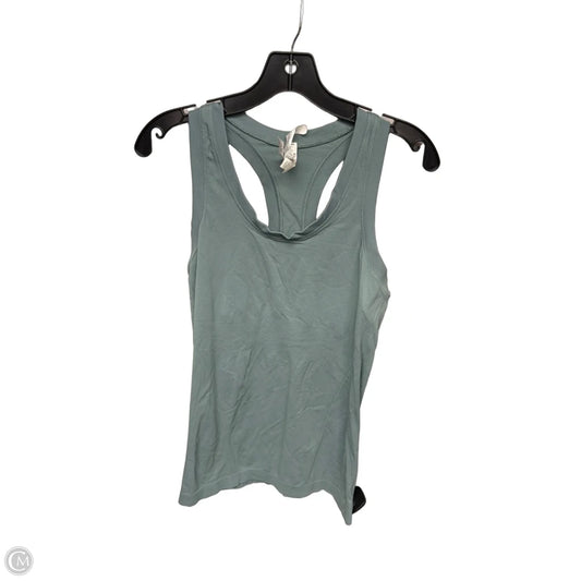 Athletic Tank Top By Athleta In Green, Size: M