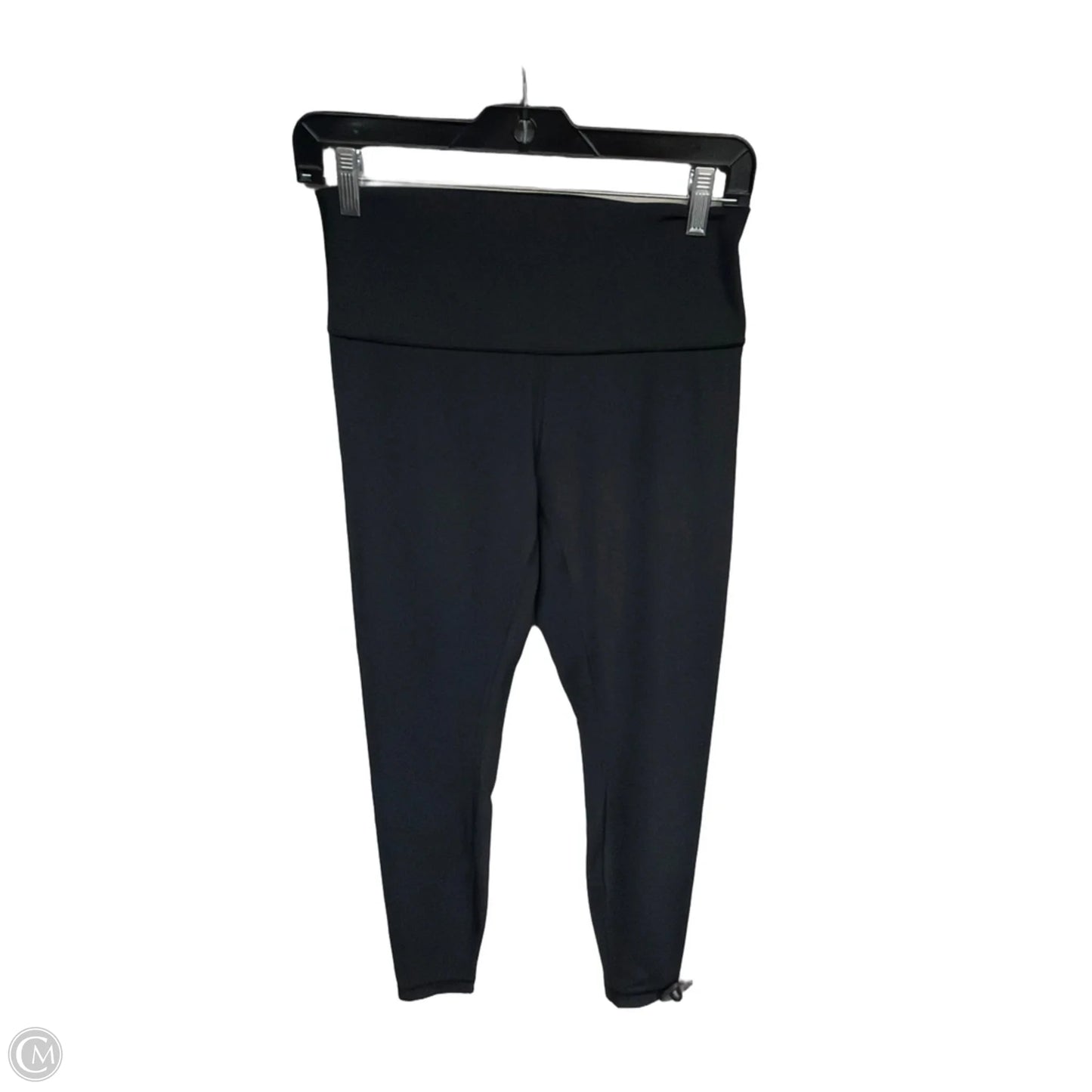 Athletic Leggings By Lululemon In Black, Size: 8