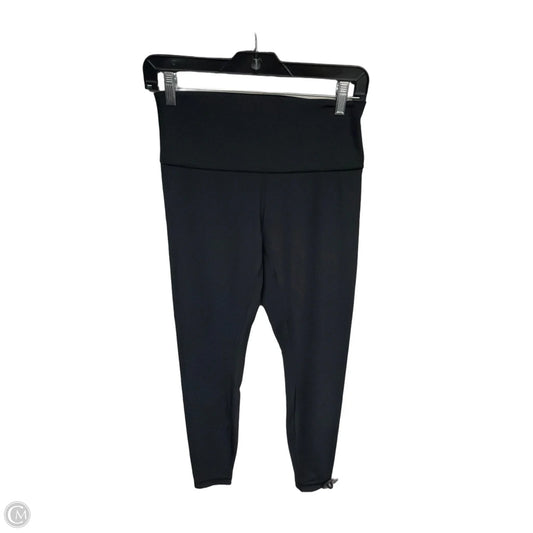 Athletic Leggings By Lululemon In Black, Size: 8