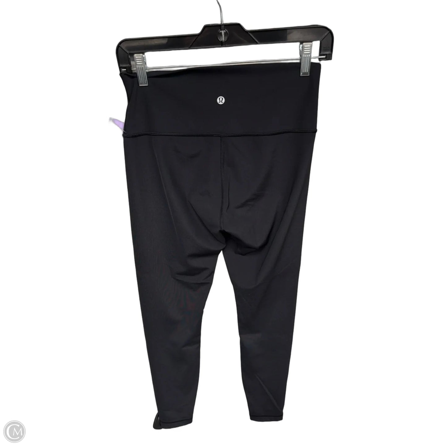 Athletic Leggings By Lululemon In Black, Size: 8