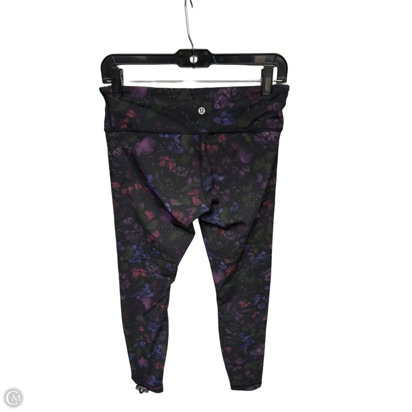 Athletic Leggings By Lululemon In Floral Print, Size: 8