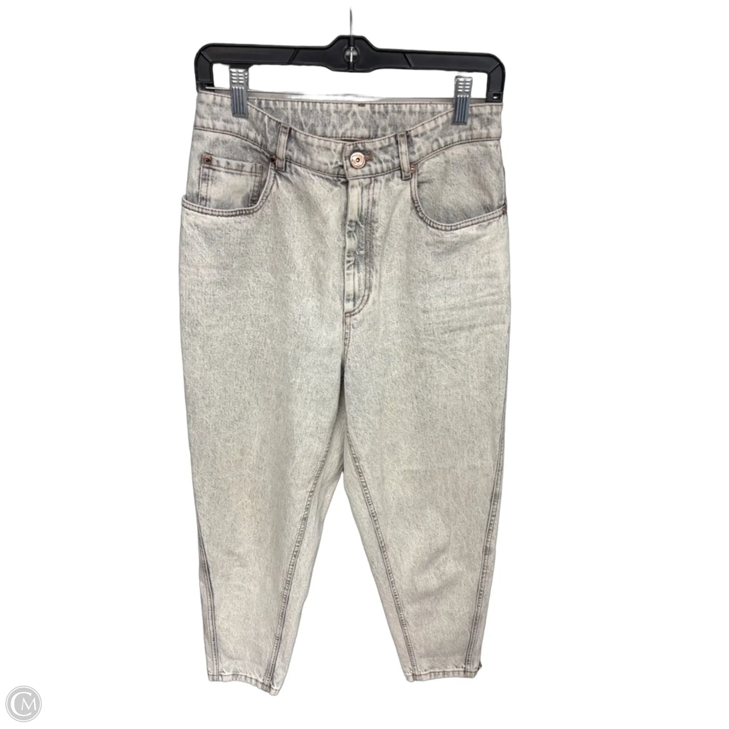 Jeans Designer By Brunello Cucinelli In Grey, Size: 4