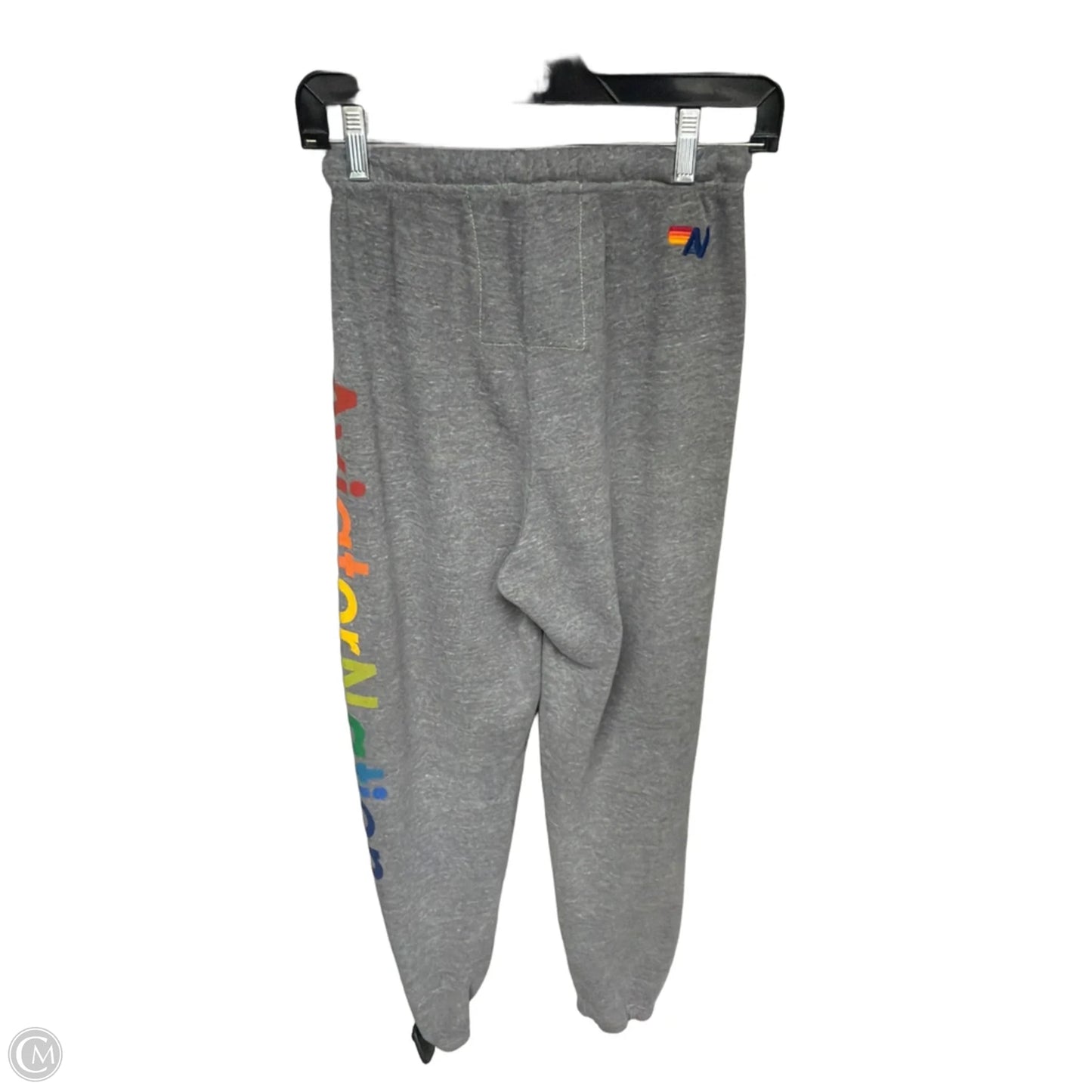 Athletic Pants By Clothes Mentor In Grey & Orange, Size: Xs