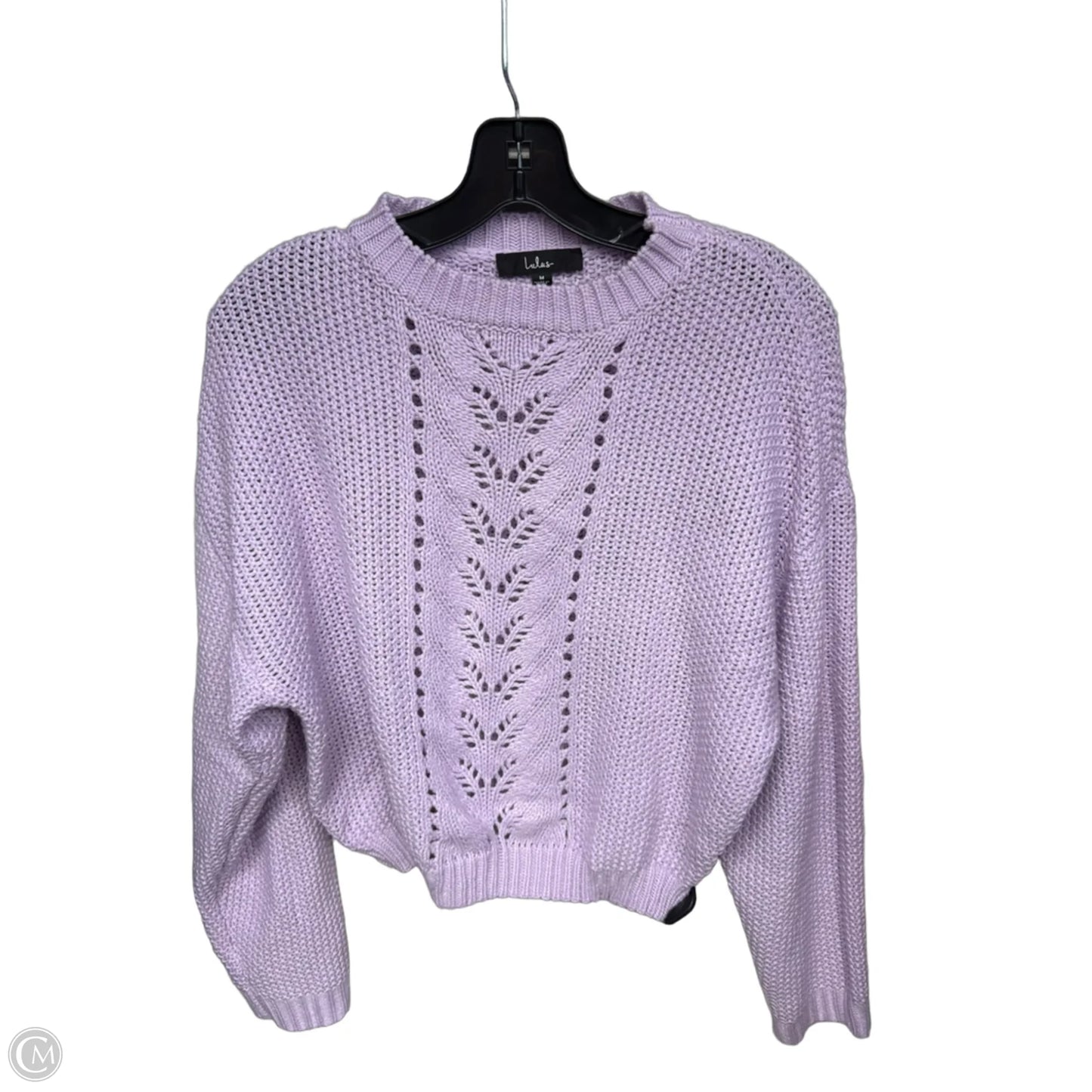 Sweater By Lulus In Purple, Size: M