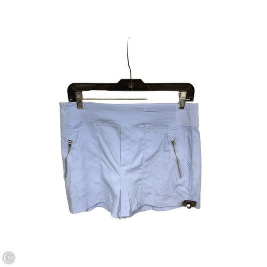 Athletic Shorts By Athleta In Blue, Size: 6
