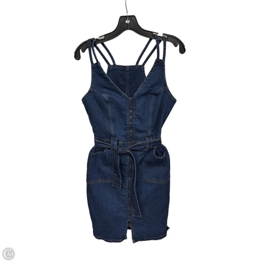 Dress Casual Short By Venus In Blue Denim, Size: 6
