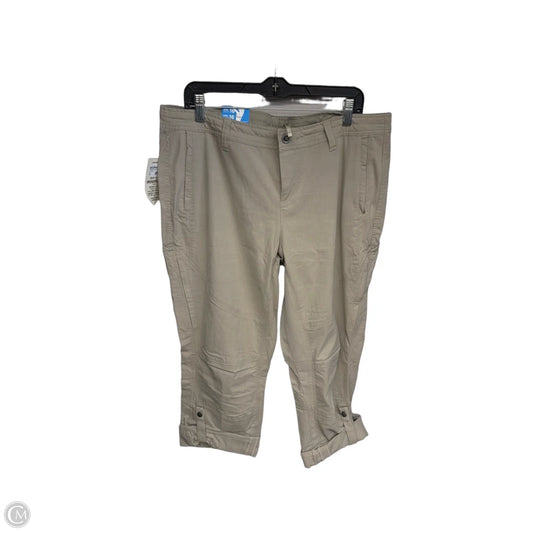Athletic Pants By Kuhl In Tan, Size: 16