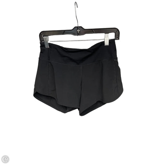 Athletic Shorts By Lululemon In Black, Size: 4