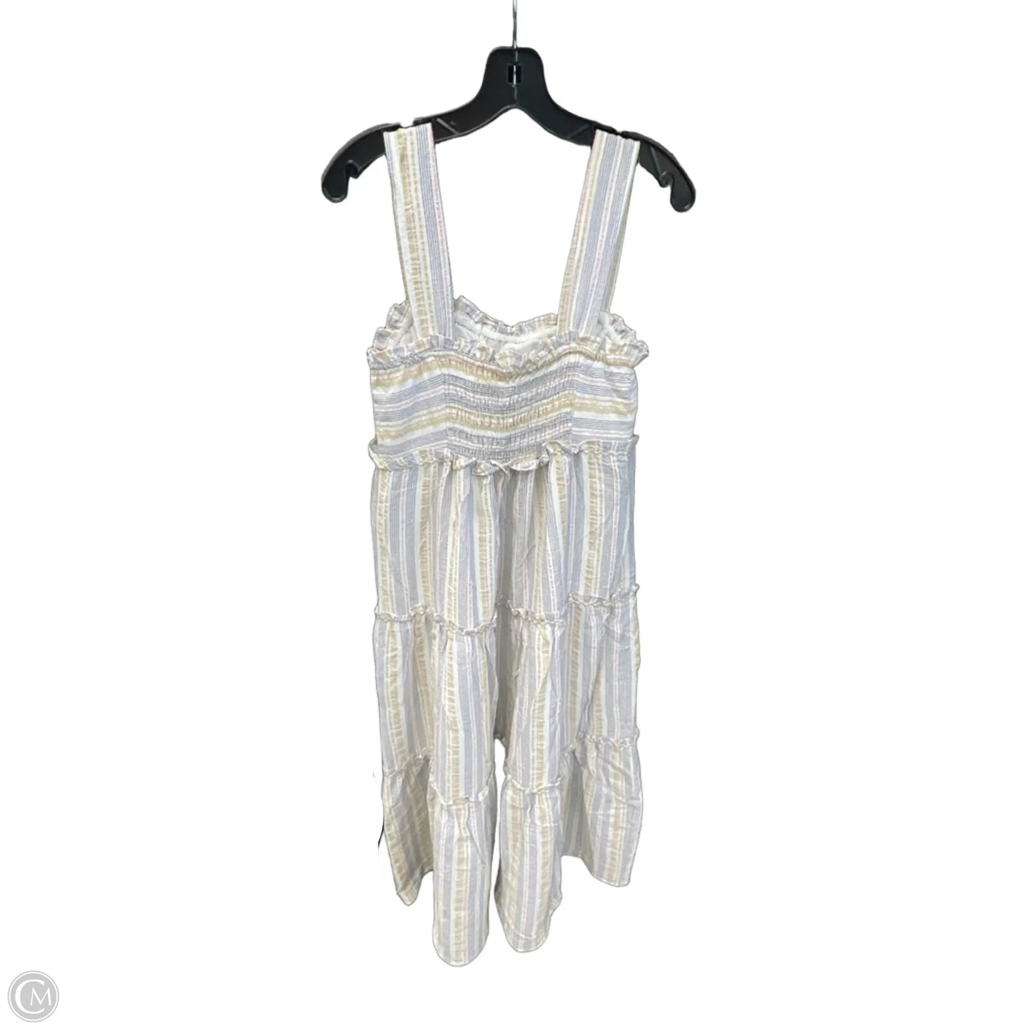 Dress Casual Maxi By Max Studio In Striped Pattern, Size: M