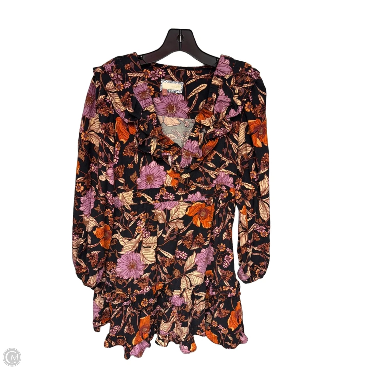 Dress Casual Short By Pilcro In Floral Print, Size: S