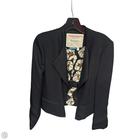 Blazer By Anthropologie In Black, Size: 4