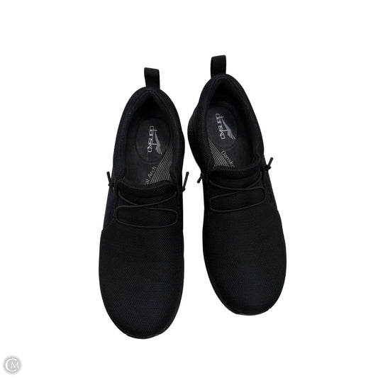 Shoes Sneakers By Dansko In Black, Size: 8.5