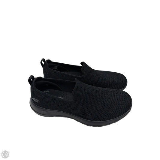 Shoes Sneakers By Skechers In Black, Size: 8.5