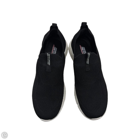 Shoes Sneakers By Skechers In Black, Size: 8.5