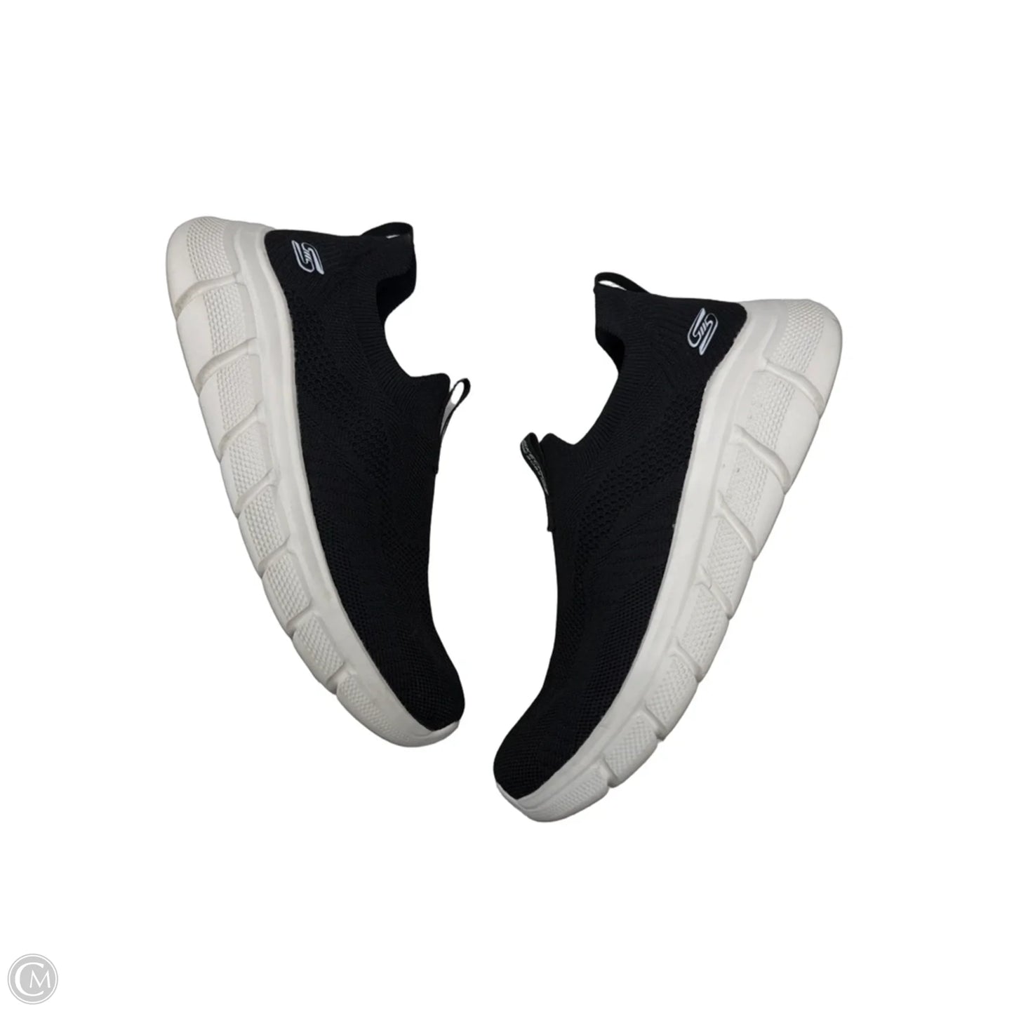 Shoes Sneakers By Skechers In Black, Size: 8.5