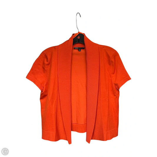 Cardigan By Chaus In Orange, Size: S