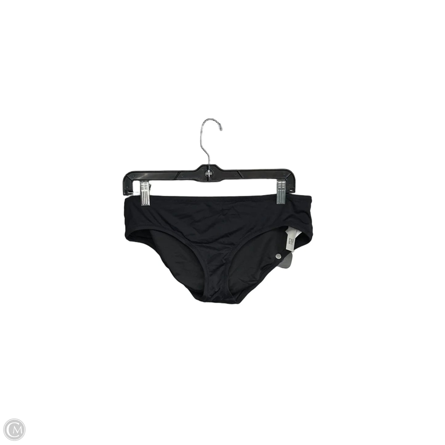 Swimsuit Bottom By Gap In Black, Size: M