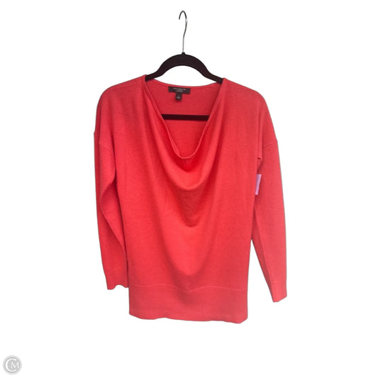 Sweater Cashmere By Ann Taylor In Coral, Size: S