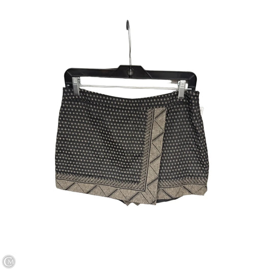 Skort By Bcbgmaxazria In Black & Tan, Size: S