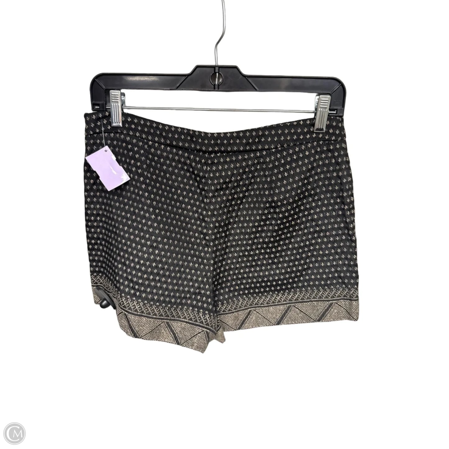 Skort By Bcbgmaxazria In Black & Tan, Size: S