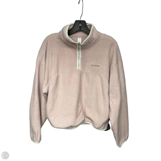 Sweater By Lululemon In Pink, Size: S