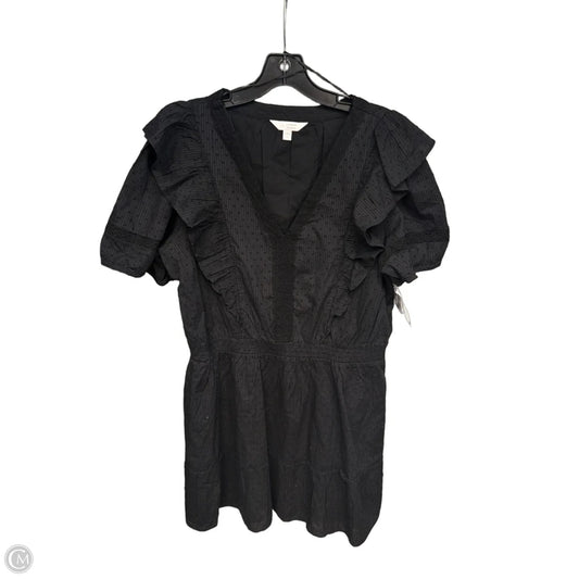 Dress Casual Short By Lc Lauren Conrad In Black, Size: Xxl