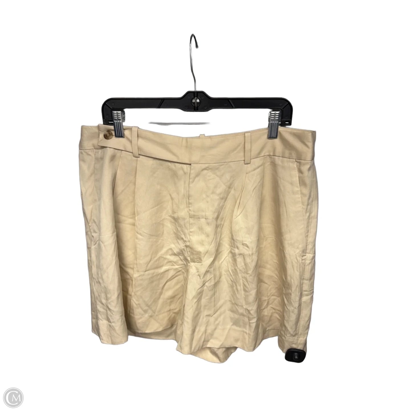 Shorts By Banana Republic In Beige, Size: 16
