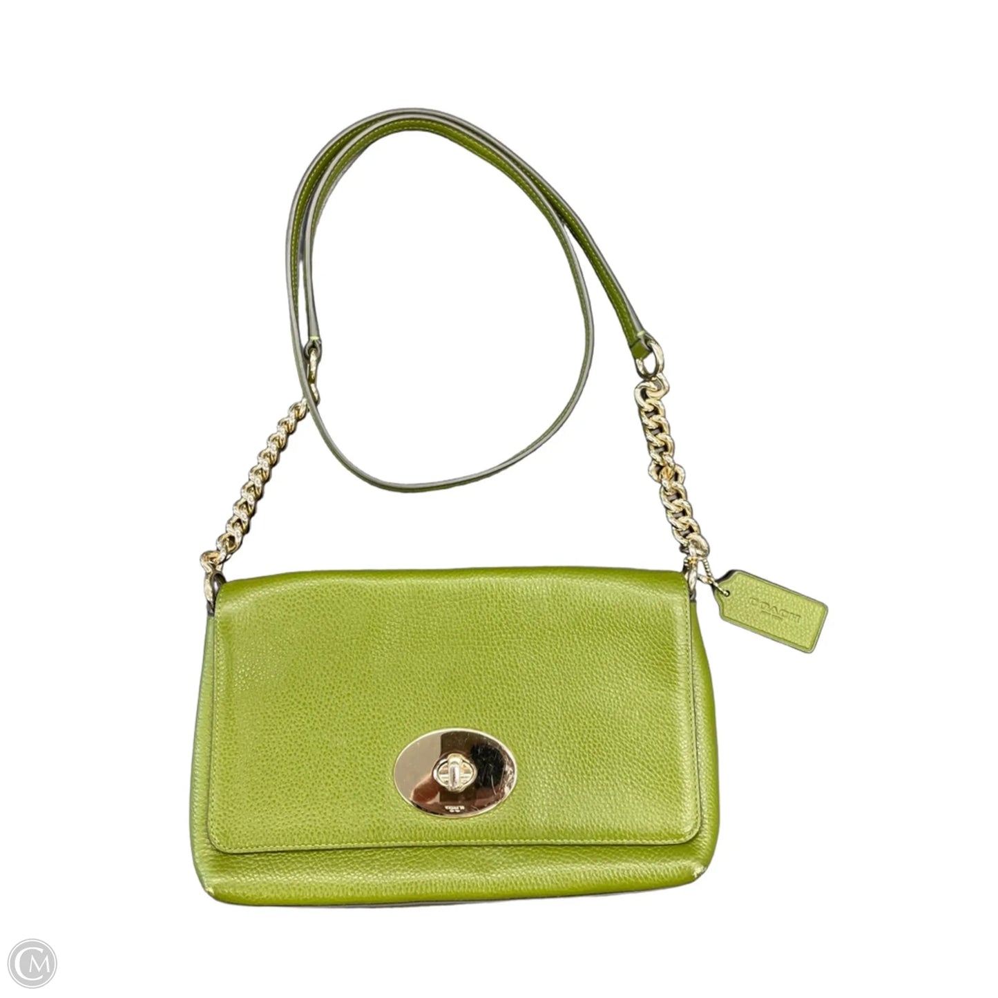 Crossbody Designer By Coach, Size: Small