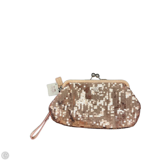 Clutch Designer By Coach, Size: Small